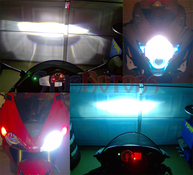 H7 Motorcycle HID Light Kit