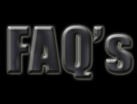 FAQ's